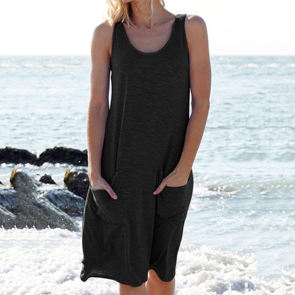 Vestido playero mujer - Imagen 2