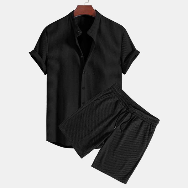 Conjunto hombre bermuda y camisa manga corta Pit-StripT - Imagen 3