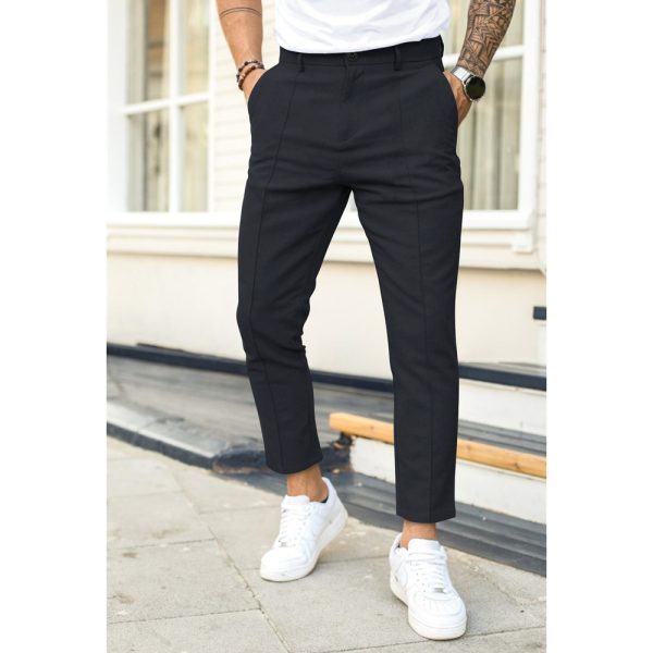 Pantalones Casuales Estilo Polainas - Imagen 6