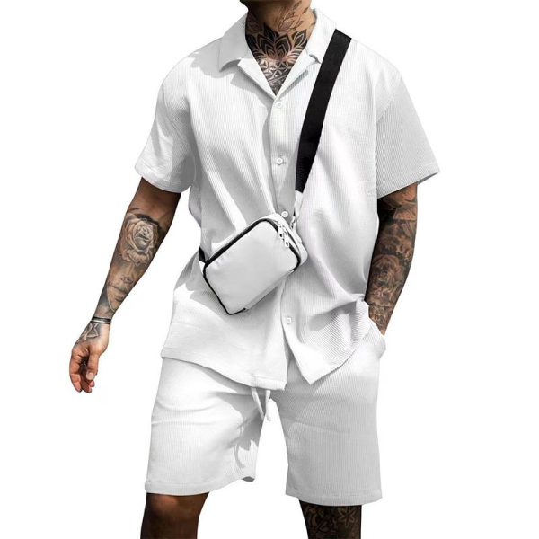 Conjunto camisa y bermudas hombre - Imagen 5