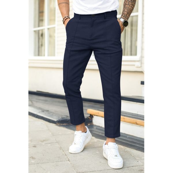 Pantalones Casuales Estilo Polainas - Imagen 7