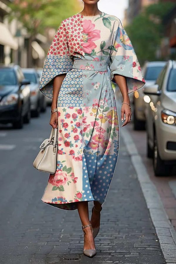 🌺 Vestido Floral para Mujer - Imagen 4