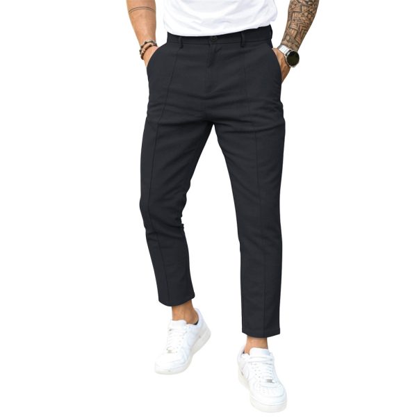 Pantalones Casuales Estilo Polainas
