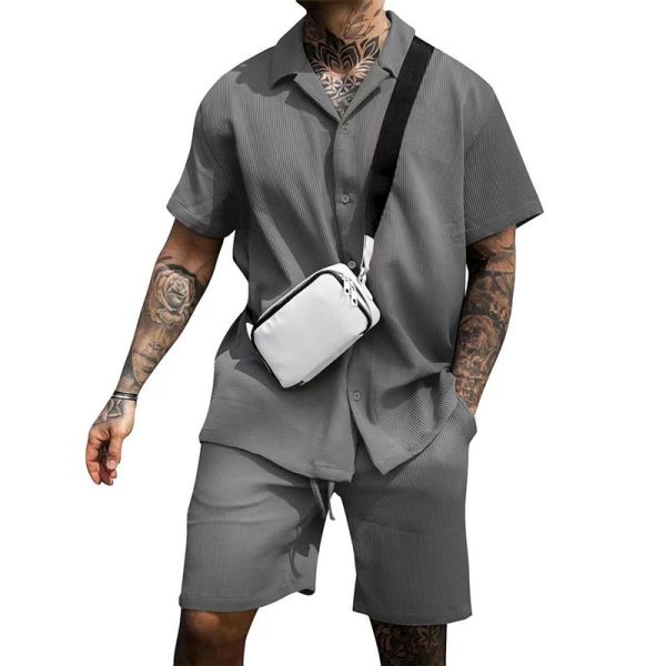 Conjunto camisa y bermudas hombre - Imagen 6