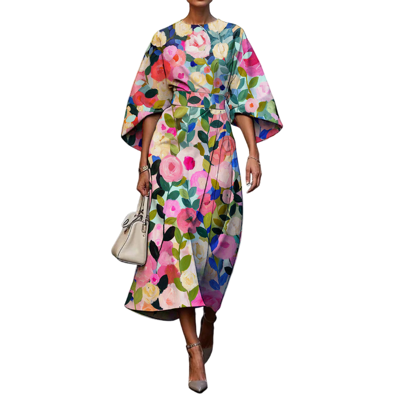 🌺 Vestido Floral para Mujer