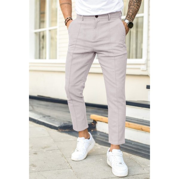 Pantalones Casuales Estilo Polainas - Imagen 5