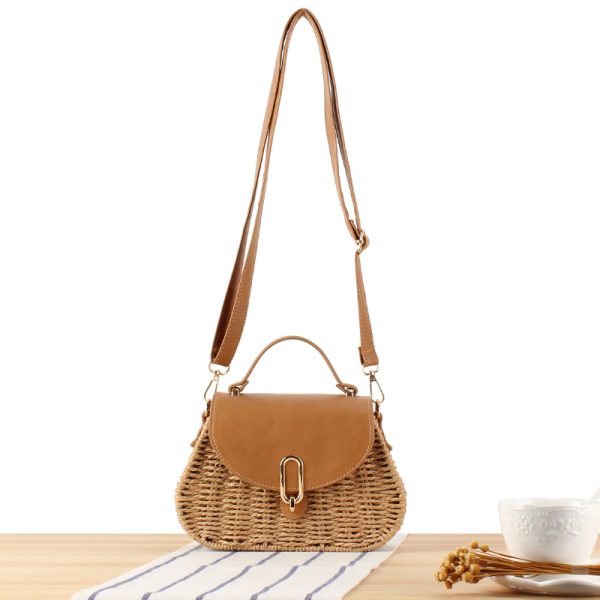 Bolsa japonesa vintage mujer - Imagen 4