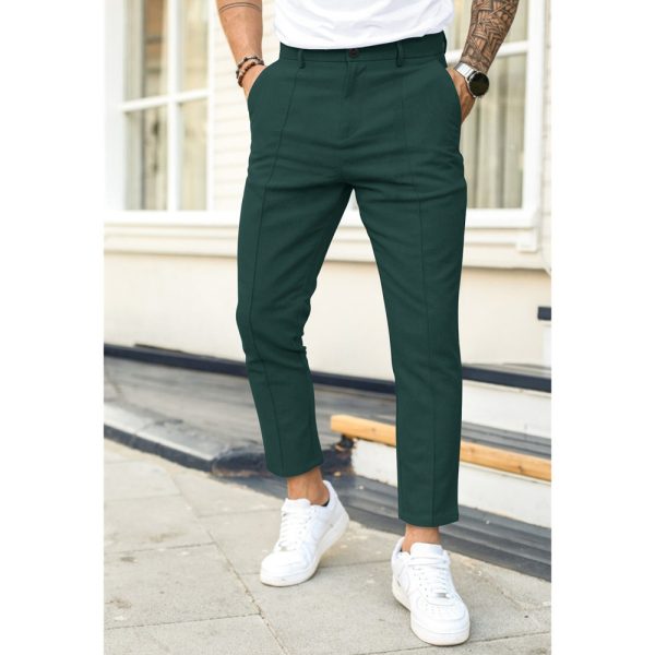 Pantalones Casuales Estilo Polainas - Imagen 3