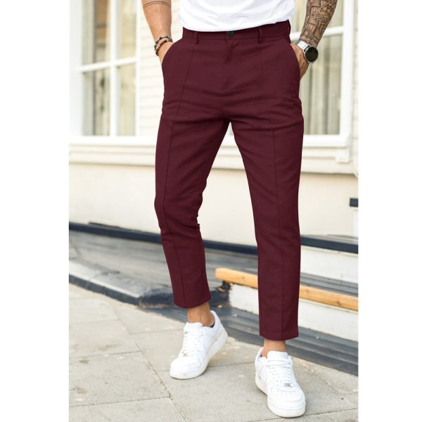 Pantalones Casuales Estilo Polainas - Imagen 2
