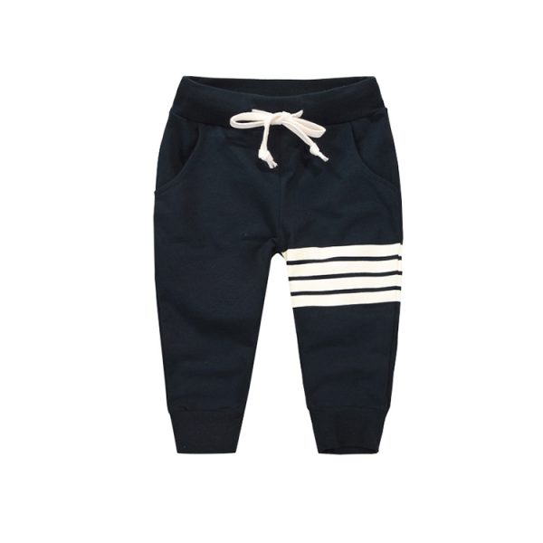 Pantalones Deportivos 100 % Algodón Niños 90-140 cm – 2 Modelos - Imagen 3