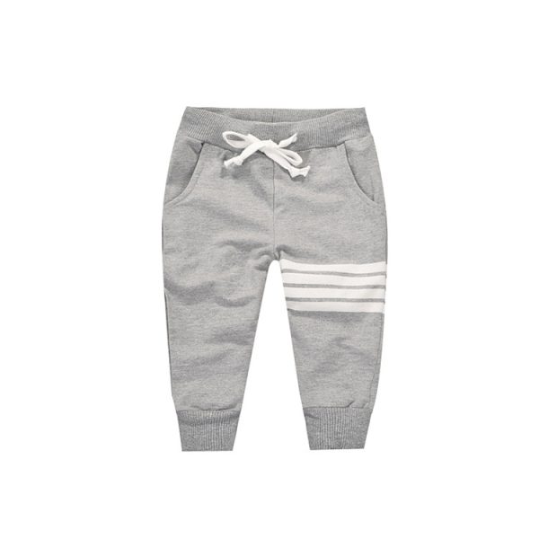 Pantalones Deportivos 100 % Algodón Niños 90-140 cm – 2 Modelos - Imagen 2
