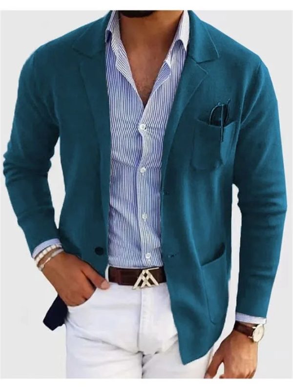 🧥 Chaqueta Informal Británica de Hombre – Estilo Clásico y Urbano | Hasta la Talla 4XL - Imagen 8