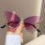 C03# Phoenix Butterfly 9933# [Gradual Change Purple] Full Diamond