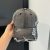 Hat brim never Denim baseball cap-Denim black