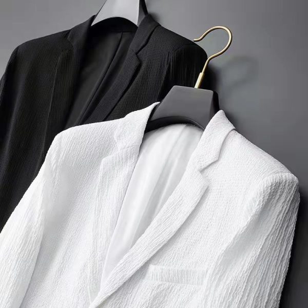 Conjunto Casual-Elegante Chaqueta & Pantalón en Poliéster – Hasta 3XL - Imagen 3
