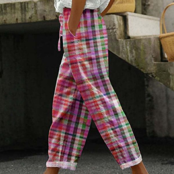 Pantalones Unisex Casual con Estampado 3D de Llama – Hasta 5XL - Imagen 4