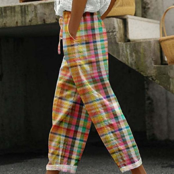Pantalones Unisex Casual con Estampado 3D de Llama – Hasta 5XL - Imagen 5