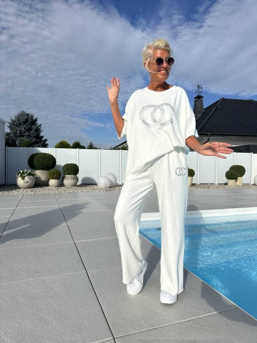 White