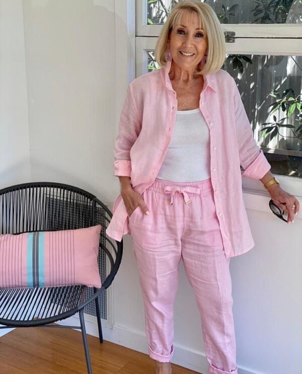 Conjunto de Camisa y Pantalón para Mujer – Estilo Moderno y Máximo Confort - Imagen 6